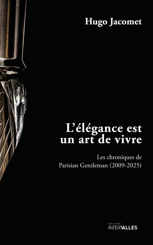 L’élégance est un art de vivre